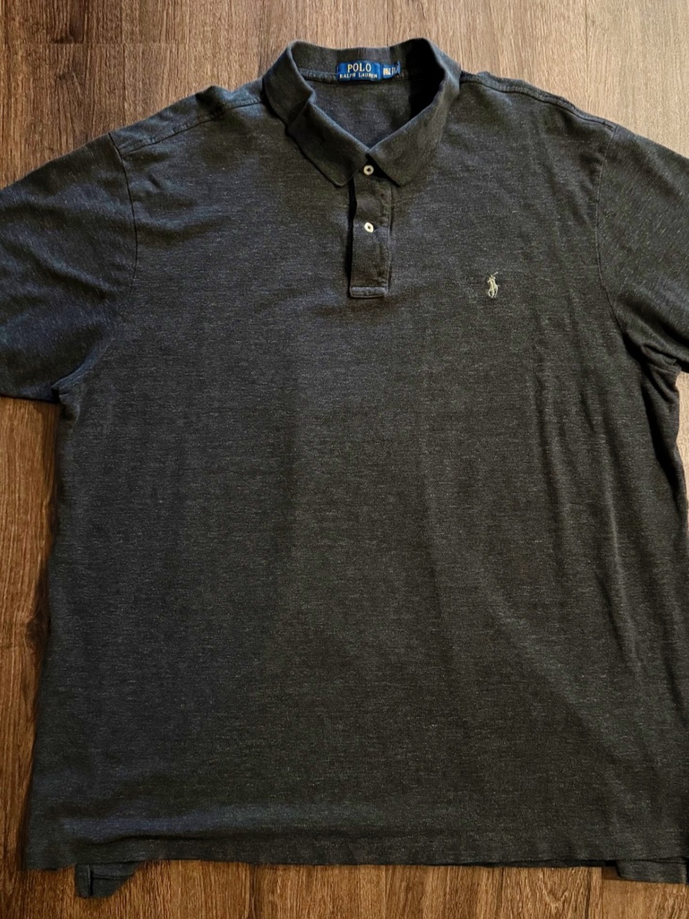 Polo Ralph Lauren Men's Big & Tall Classic Polo Shirt - Gray - Size 3XLT